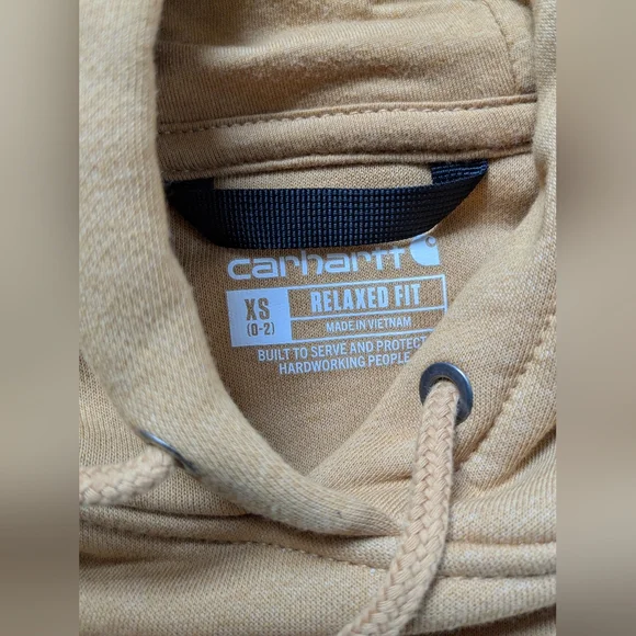 Carhartt Pullover Hoodie 🧡 🤎 - Picture 3 of 3